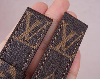 Apple watch band, Apple watch strap, LV watch band, louis vuitton strap, Apple watch handmade band, apple watch 1, apple watch 2, lv band