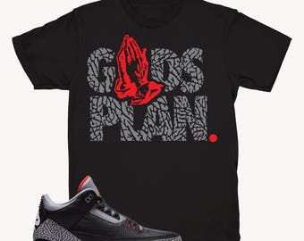 black cement 3 shirt