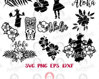 Download Luau svg | Etsy