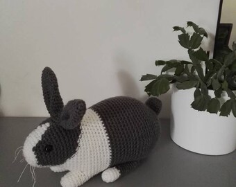 Bunny Crochet 32 cm in length