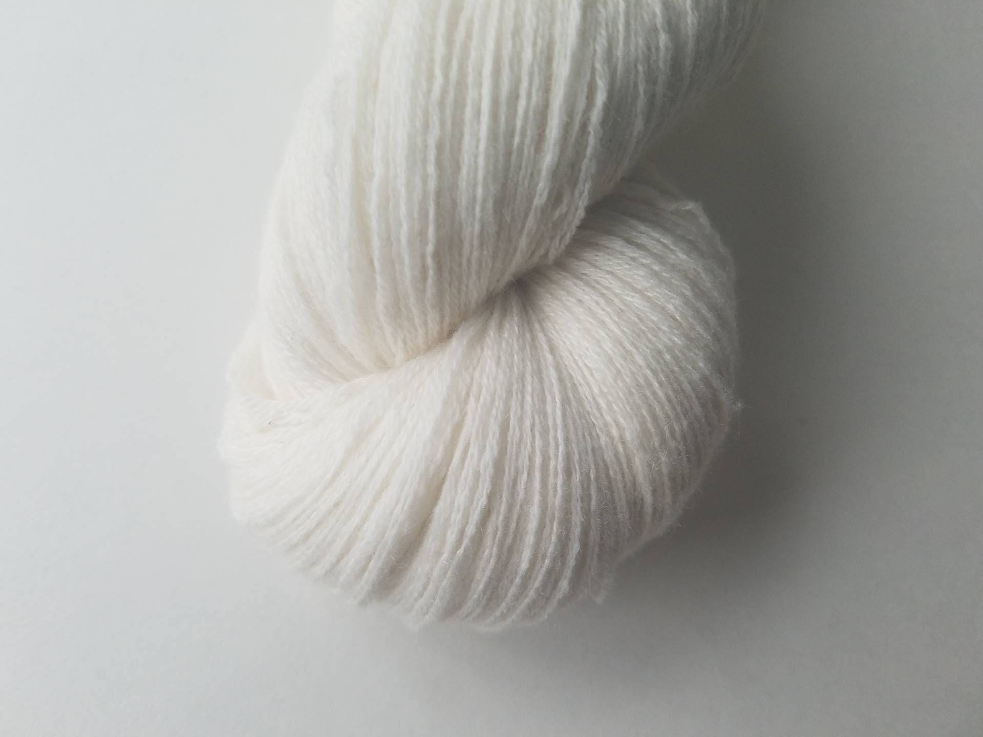 Recycled Cashmere Yarn Heavy Lace Weight