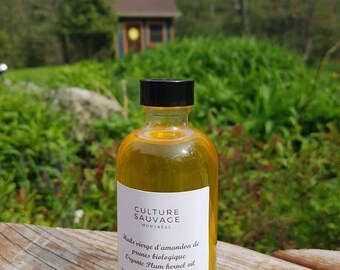 Organic plum - Virgin plum oil - 150 ml kernel oil