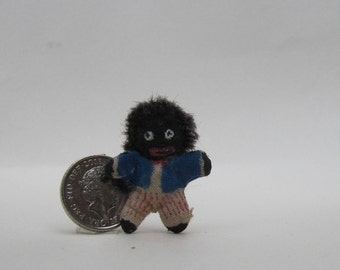 tiny rag doll golly by #teeny weeny teddies
