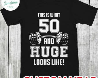 50th birthday shirt, birthday shirt, shirt for birthday, shirt for 50th birthday, 50th birthday shirt for him, 50th birthday tshirt for man