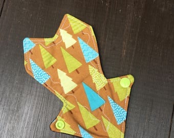 7 inch THONG liner, cloth pad, reusable cloth pads, panty liners, mama cloth, reusable