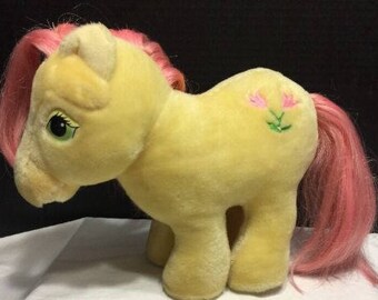 my little pony g1 plush