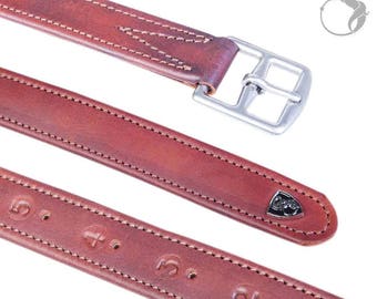 Soft STIRRUP LEATHERS (Nylon Lined) from SKIDAR size 150cm /59"