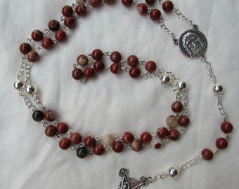 Red Jasper Rosary
