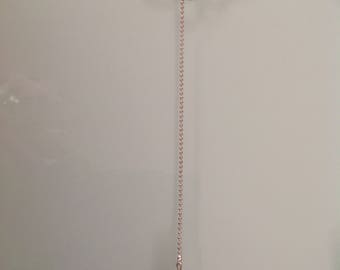 Silver bookmark flower or Butterfly