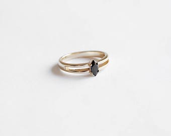 Gold Stacking Ring, Gold Ring, Stacking Ring, Delicate Ring, Delicate Gold Ring, R073