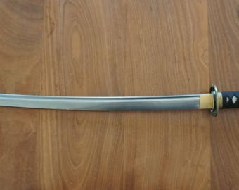 Katana/ Samurai Sword- Handmade High Carbon Damascus Steel Sword- 40.5"