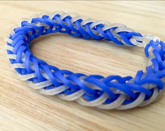 Rainbow loom bracelet, friendship bracelet, custom bracelet, handmade bracelet, bracelets uk, crochet bracelet, rubber band bracelet, gift