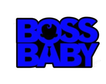 Download The boss baby svg | Etsy