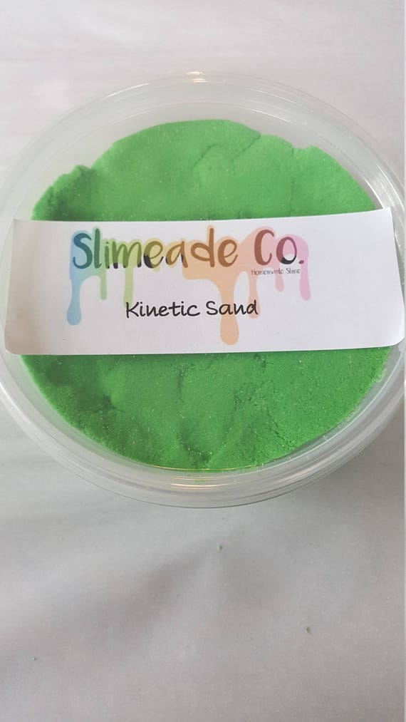 Green Kinetic Sand