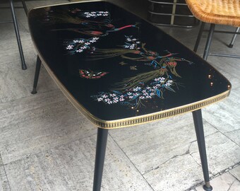 Table basse années 50