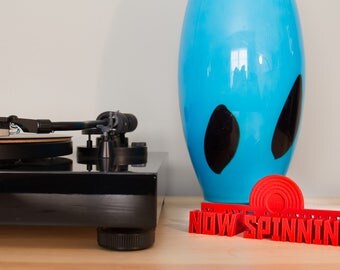 stand record vinyl lp 3d