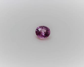 light pink sapphire