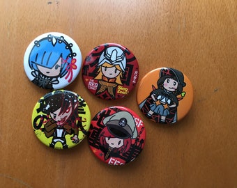 japanese anime pins