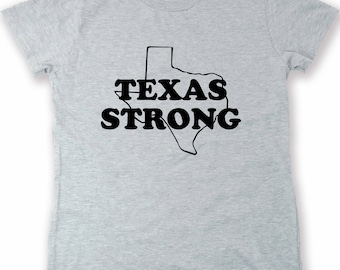 Texas Strong t-shirt - Hurricane Harvey relief