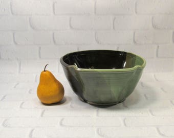 Ceramic Serving Bowl - Large serving bowl - Salad bowl - Pasta bowl - Pottery fruit bowl - Popcorn Bowl - centerpiece - Serveware Bowl
