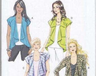 Pattern Butterick 5498 Jacket Size 16-22 B38-44 UNCUT