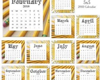 desk blotter calendar school year