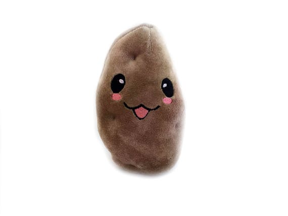 cute potato stuffed animal