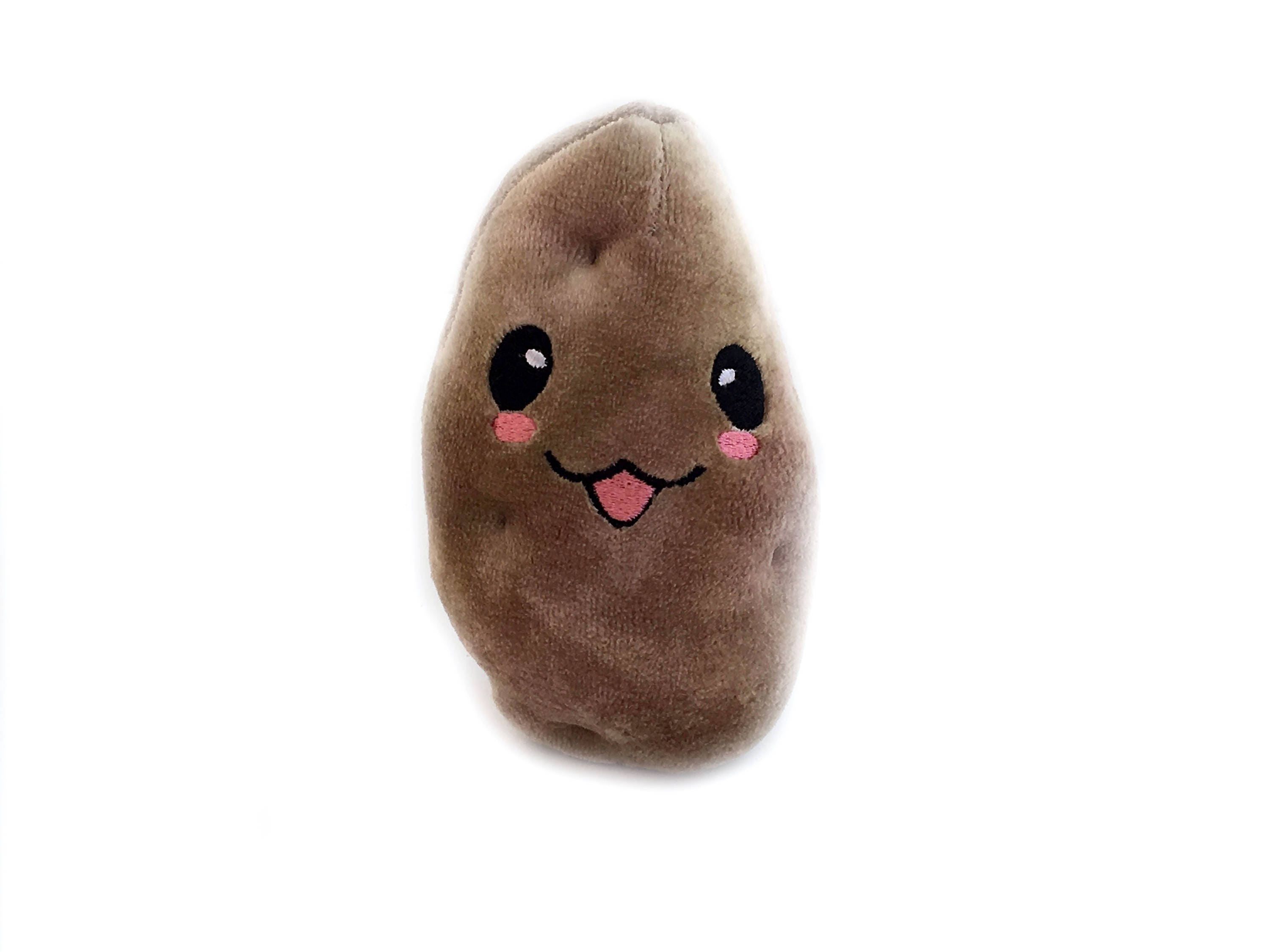 potato dog plush