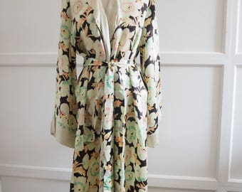 1920s 20s print kimono