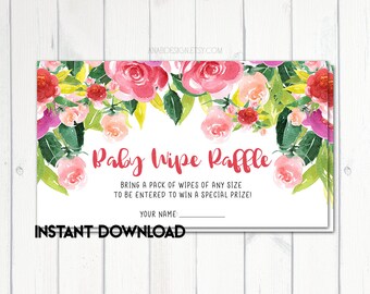 Wipe raffle | Etsy