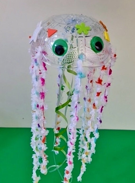 J is for JELLYFISH Craft Kit