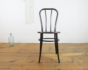vintage industrial chair,metal chair,bentwood chair,rustic,farmhouse antiques,bistro chair,SIMMONS steel chair,THONET chair,Toledo chair,uhl