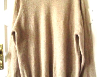 Men's Saks Fifth Avenue Cashmere Sweater, L - XL