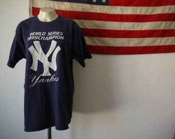 vintage yankees tee