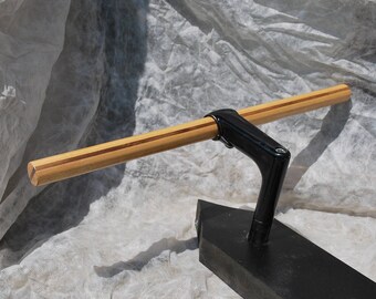 wood handlebar