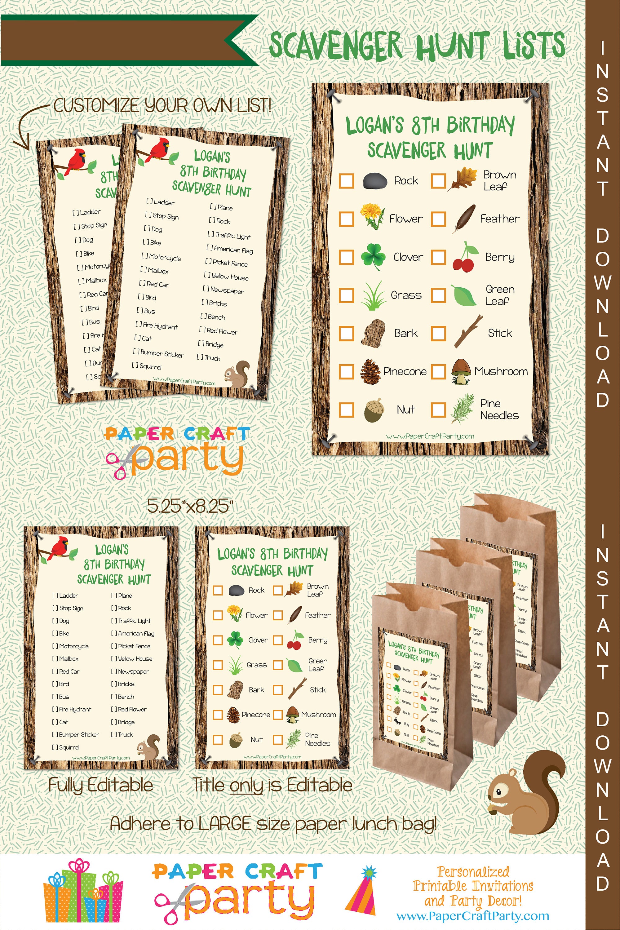 Hunt list