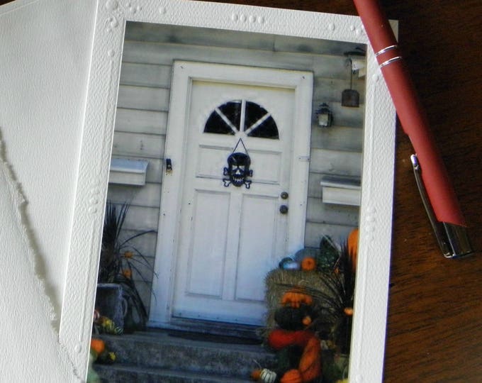 HALLOWEEN INVITATION Idea: Trick or Treat Photo Greeting Card created by Pam Ponsart of Pam's Fab Photos