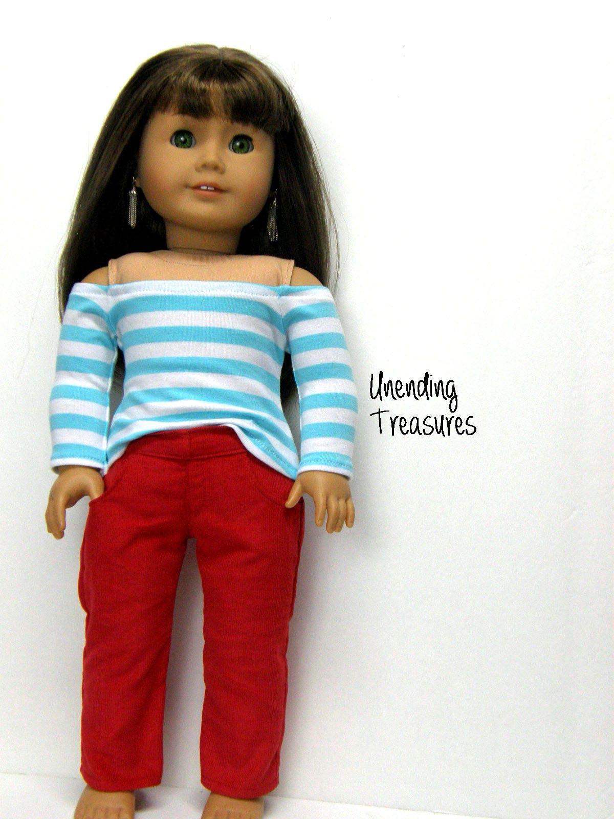 18 Inch Doll Clothes Made To Fit Like American Girl Doll 