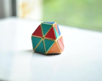 Rubik's Cube USSR, Vintage Rubik's Cube, Made in USSR, Soviet Union.