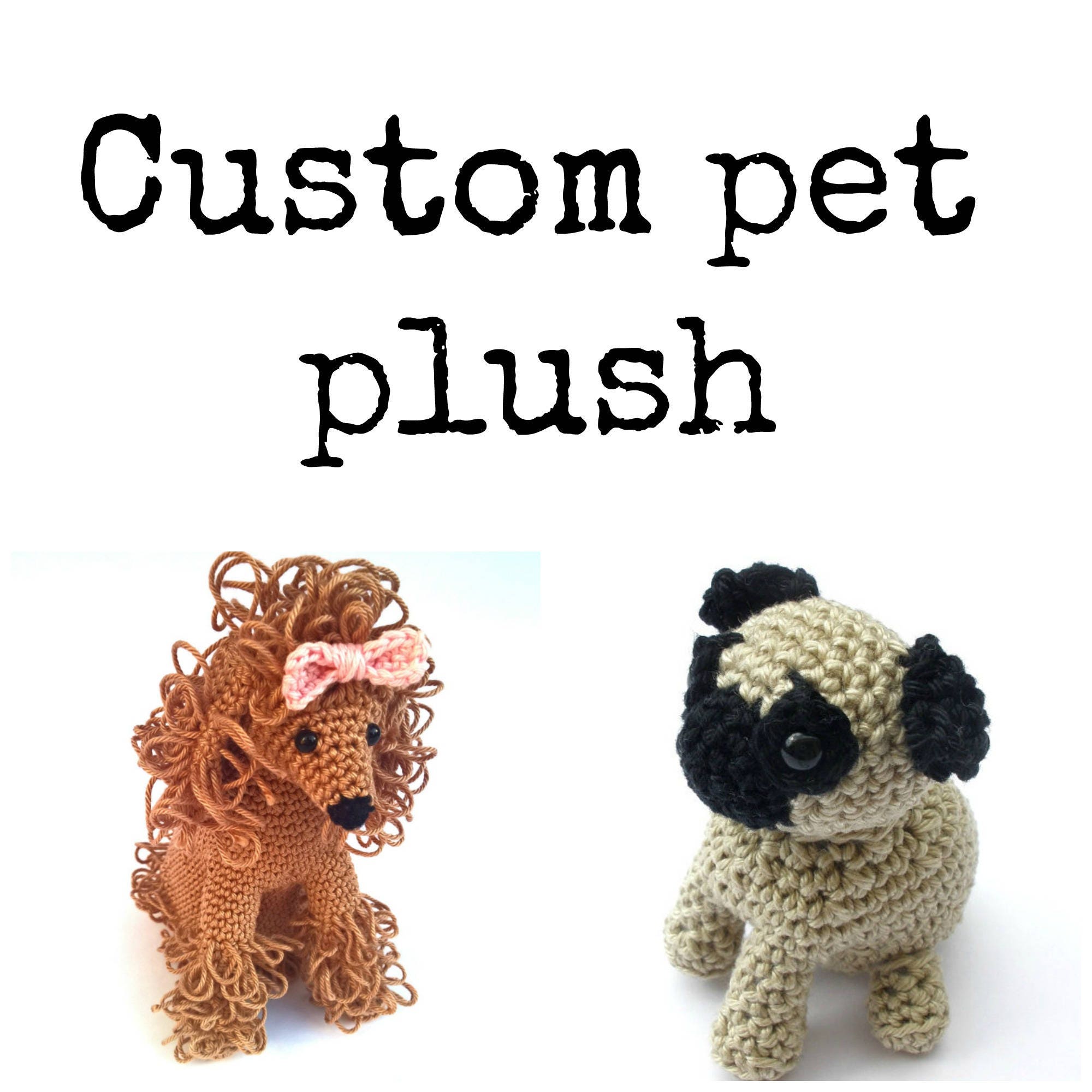 Custom pet plush custom stuffed dog pet stuffed animal dog