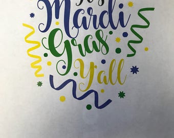 mardi gras shirts etsy