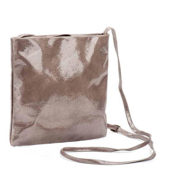 bronze evening purse