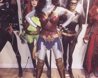 Wonder Woman style movie costume dawn of justice inspired! Gal gadot version.