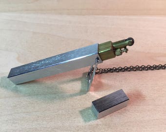 Vintage Cigarette Lighter Necklace