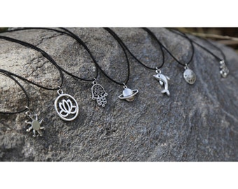 CUSTOM BOHO CHOKER: Boho Choker Necklace, Leather Boho Choker, Suede Boho Choker, Grunge Boho Choker, Tumblr Boho Choker, Bohemian Choker