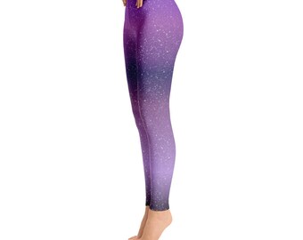 ♡ ice cream pretties leggings - purple ♡