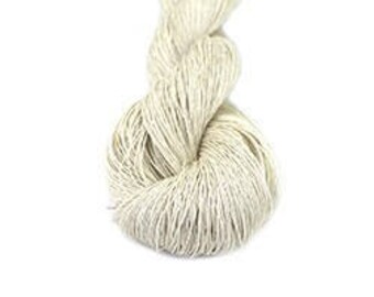 6/2 Linen Yarn - 5 colors available - 290m/50g Knitting / Weaving Yarns - Fils à tisser ou à tricoter - Lin 2/6