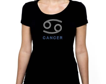 cancer horoscope t shirt