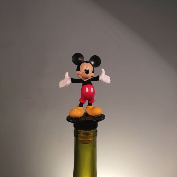 Mickey Mouse Wine Stopper Mickey Mouse Gift Man Cave