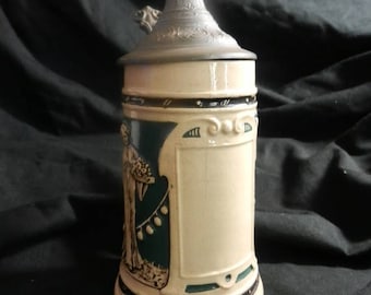 Summer Sale Vintage German Beer Stein Made in Germany for AC Bossalman & Co New York